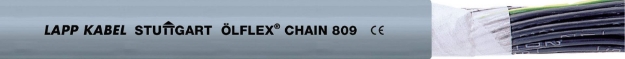 Picture of Grey Drag Chain 2X0.75