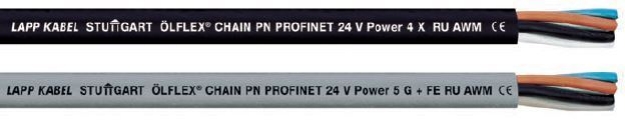 Picture of Profinet Ul Power Cable 4 X 1.5