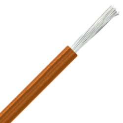 Show details for +125°C Single Core Cable 1X4 Orange