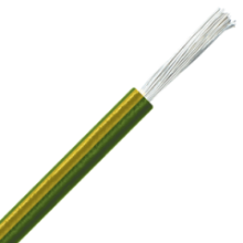 Show details for +125°C Single Core Cable 1X10 Green/Yellow