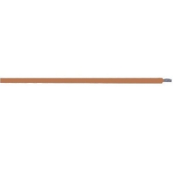 Show details for +205°C FEP Single Core 1X0.75 Brown