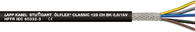 Picture of ÖLFLEX® Classic 128 Ch Bk 0.6/1 Kv 3G1.5
