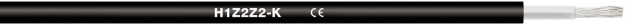 Picture of EN 50618 SOLAR CABLE 1X4 WH/BK