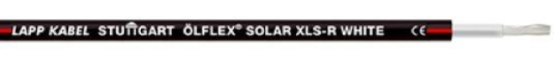 Picture of Solar Cable XLS-R 1X10 Rd/Bk