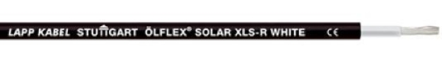 Picture of Solar Cable XLS-R 1X6 Wh/Bk