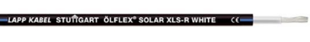 Picture of Solar Cable XLS-R 1X6 Wh/Bk-Bu