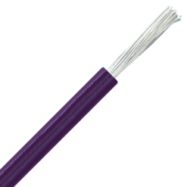 Picture of +125°C Single Core Cable 1X0.5 Violet