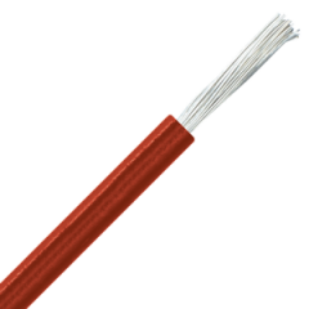 Picture of +125°C Single Core Cable 1X0.5 Red