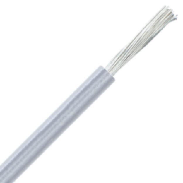 Picture of +125°C Single Core Cable 1X0.5 White