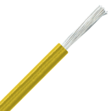Show details for +125°C Single Core Cable 1X1 Yellow