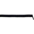 Picture of Black Screened Spiral 5X0.14/300