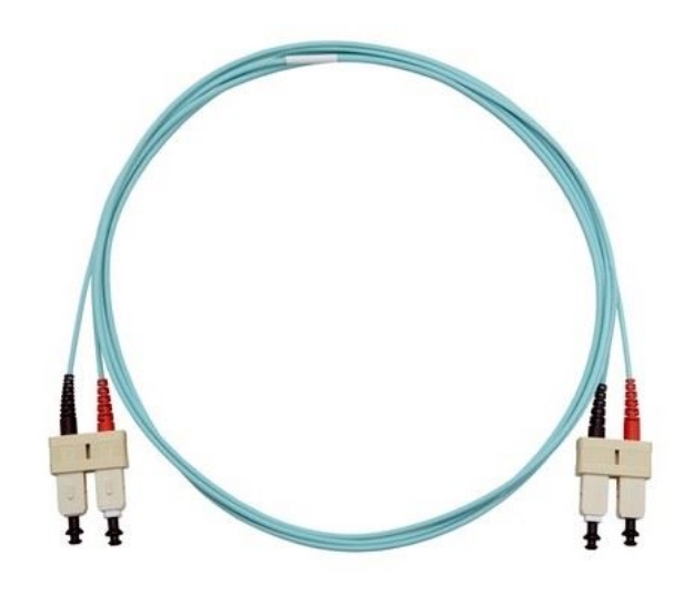 Picture of GOF Dual Patchcord ST/SC OM3. 2m