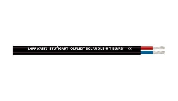 Picture of SOLAR CABLE XLS-R T 2X2.5 BK/RD