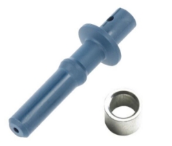 Show details for POF Connector HFBR4511 BL Simplex /4PC