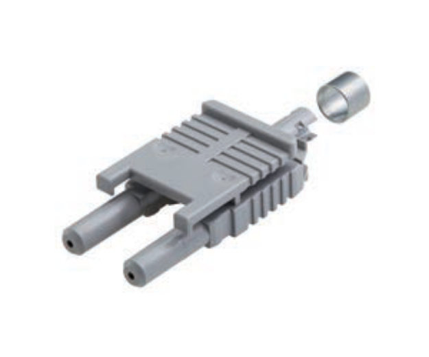 Picture of POF Connector HFBR4516 GY DUPLEX /4PC
