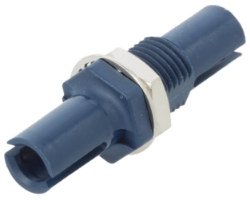 Show details for POF Adapter HFBR4515 BL Simplex /4PC