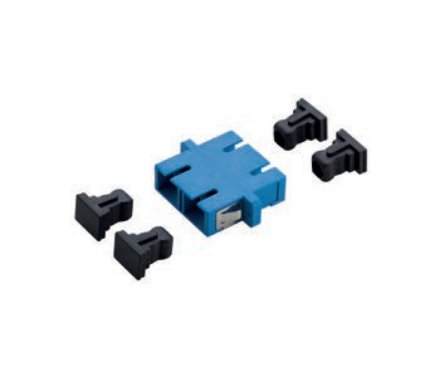 Show details for GOF Adapter Duplex LC SM BL /4PC