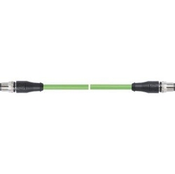 Show details for ProfiNet Solid Patchcord M12S-M12S 5m