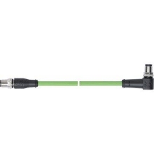 Show details for ProfiNet Solid Patchcord M12 Angled-M12S 1m