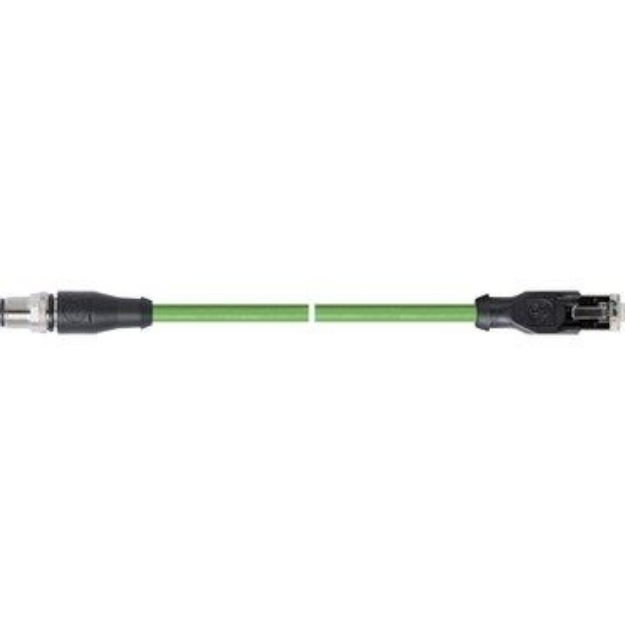 Picture of ProfiNet Stranded Patchcord M12S-RJ45 2m