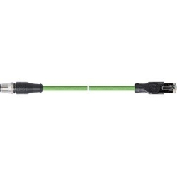 Show details for ProfiNet Stranded Patchcord M12S-RJ45 20m