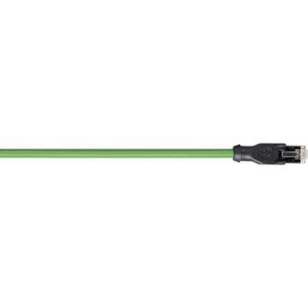 Picture of ProfiNet Stranded Patchcord RJ45-Open 0.5m