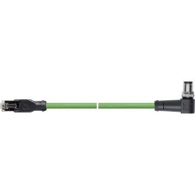 Show details for ProfiNet Dragchain Patchcord M12 Angled-RJ45 1m