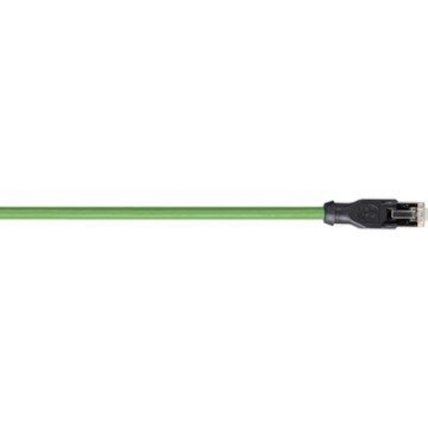 Picture of ProfiNet Dragchain Patchcord RJ45-Open 1m