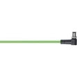 Picture of ProfiNet Dragchain Patchcord M12 Angled-Open 30m