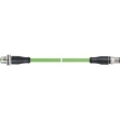Picture of EIP Dragchain Patchcord M12 Plug-M12S 20m