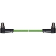 Picture of EIP Dragchain Patchcord M12 Angled-M12 Angled 0.5m