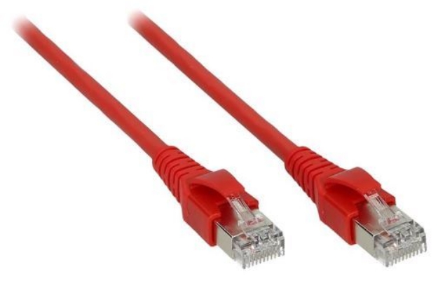 Picture of LAN Patchcord Cat.6A 0.5m Red