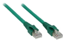 Show details for LAN Patchcord Cat.6A 0.5m Green