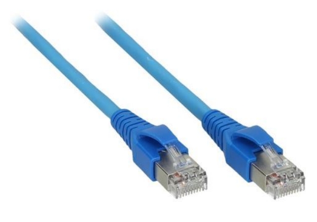 Picture of LAN Patchcord Cat.6A 0.5m Blue