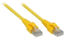 Show details for LAN Patchcord Cat.6A 0.5m Yellow