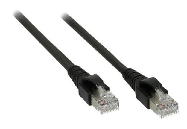 Picture of LAN Patchcord Cat.6A 1m Black