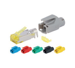 Show details for RJ45 CAT6a Stecker TM31 Hirose GREY