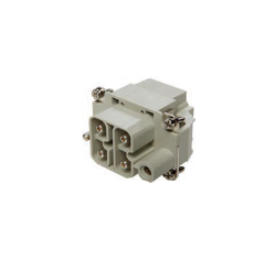 Show details for H-S 4+E Power Insert (Male) 