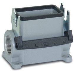 Show details for H-B 16 M25 High Box Mount Base  