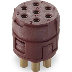 Show details for M23 Insert 7 Pole