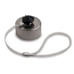 Show details for M23 Screw Cap with loop