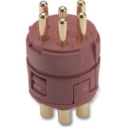 Show details for M23 Insert 6 Pole