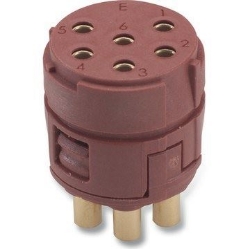 Show details for M23 Insert 6 Pole