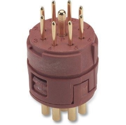 Show details for M23 Insert 8+1 Pole