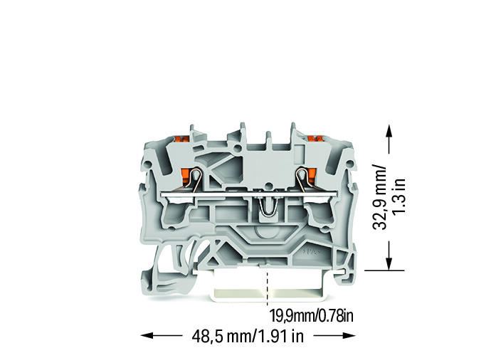 WAGO-2202-1201 2-conductor through terminal block - LAPP Australia