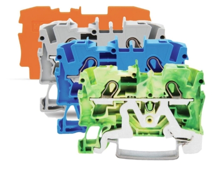 Show products in category 4mm Wago Terminals Picture for category 4mm Wago Terminals