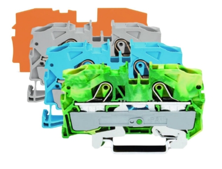 Show products in category 10mm Wago Terminals Picture for category 10mm Wago Terminals