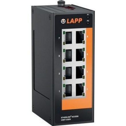 Show details for 8 Port Industrial Unmanaged Switch