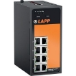 Picture of 8 Port Industrial Managed Ethernet Switch