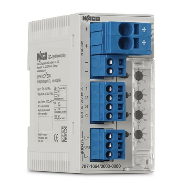 Picture of Electronic Circuit Breaker 4 x 1-10A IO